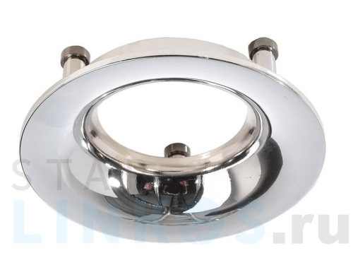 Купить с доставкой Рефлекторное кольцо Deko-Light Reflector Ring Chrome for Series Uni II 930341 в Туле