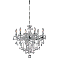 Купить Подвесная люстра Ideal Lux Florian SP6 Cromo 035628 в Туле