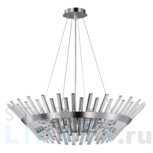 Купить с доставкой Подвесная люстра Stilfort Snowy 2116/09/08P в Туле