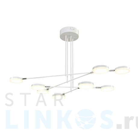 Купить Подвесная светодиодная люстра Maytoni Fad MOD070PL-L48W3K за 46 980 руб. в Туле фото 2 Купить с доставкой Подвесная светодиодная люстра Maytoni Fad MOD070PL-L48W3K в Туле фото 2