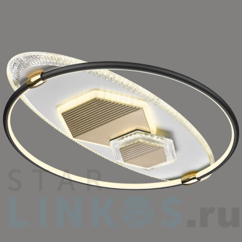 Купить Потолочный светодиодный светильник Velante 438-327-04 за 9 972 руб. в Туле Купить с доставкой Потолочный светодиодный светильник Velante 438-327-04 в Туле
