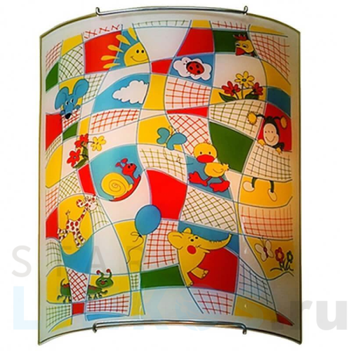 Купить Настенный светильник Citilux Тетрадка CL922014 за 690 руб. в Туле Купить с доставкой Настенный светильник Citilux Тетрадка CL922014 в Туле