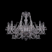 Купить Подвесная люстра Bohemia Ivele 1411/12/300 Ni Balls в Туле