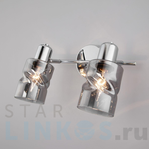 Купить Спот Eurosvet Ansa 20120/2 хром за 3 600 руб. в Туле Купить с доставкой Спот Eurosvet Ansa 20120/2 хром в Туле