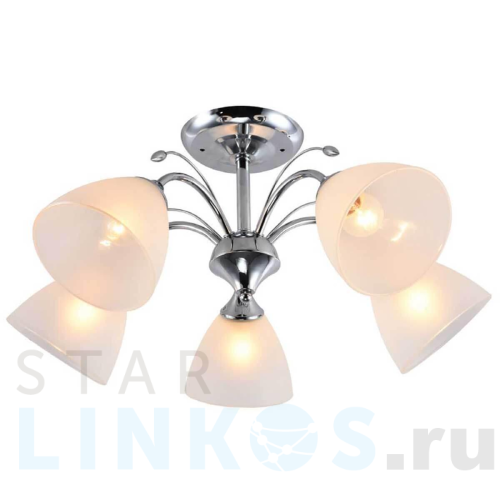 Купить Потолочная люстра Rivoli Liselotte 9076-305 Б0051989 за 6 418 руб. в Туле Купить с доставкой Потолочная люстра Rivoli Liselotte 9076-305 Б0051989 в Туле