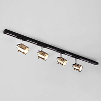Купить Трековый светильник Eurosvet 20076/4 хром/античная бронза в Туле