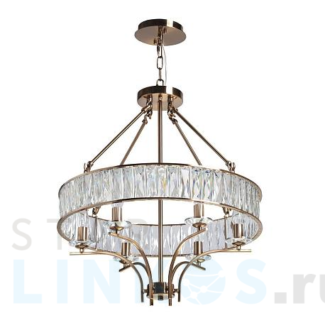 Купить Подвесная люстра Chiaro Джанетта 435011506 за 100 620 руб. в Туле фото 2 Купить с доставкой Подвесная люстра Chiaro Джанетта 435011506 в Туле фото 2