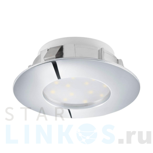 Купить Встраиваемый светодиодный светильник Eglo Pineda 95818 за 1 590 руб. в Туле Купить с доставкой Встраиваемый светодиодный светильник Eglo Pineda 95818 в Туле