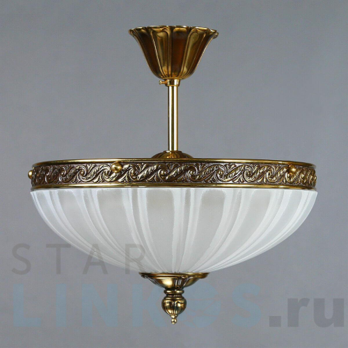 Купить с доставкой Потолочный светильник Ambiente Navarra 02228/35 PL PB в Туле