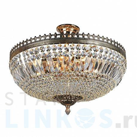 Купить Потолочная люстра Omnilux OML-76607-05 за 21 510 руб. в Туле фото 2 Купить с доставкой Потолочная люстра Omnilux OML-76607-05 в Туле фото 2