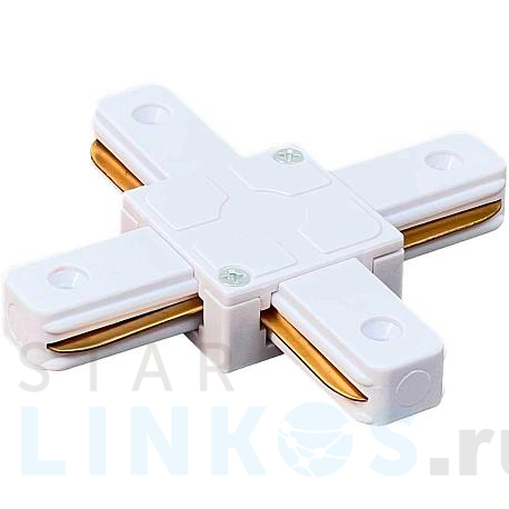 Купить Коннектор Х-образный truEnergy для однофазного шинопровода 23107 за 223 руб. в Туле фото 2 Купить с доставкой Коннектор Х-образный truEnergy для однофазного шинопровода 23107 в Туле фото 2