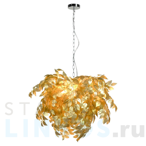 Купить Подвесная люстра Lussole Lgo Idaho GRLSP-8999 за 13 295 руб. в Туле Купить с доставкой Подвесная люстра Lussole Lgo Idaho GRLSP-8999 в Туле