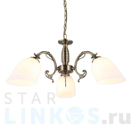 Купить Подвесная люстра Omnilux Tellaro OML-56407-03 за 7 920 руб. в Туле Купить с доставкой Подвесная люстра Omnilux Tellaro OML-56407-03 в Туле