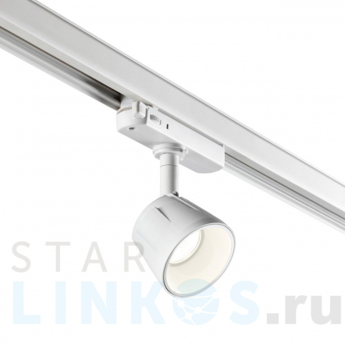 Купить Трековый трехфазный светодиодный светильник Novotech Port Knof 358714 за 2 900 руб. в Туле фото 3 Купить с доставкой Трековый трехфазный светодиодный светильник Novotech Port Knof 358714 в Туле фото 3