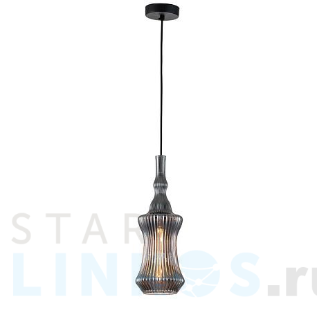 Купить Подвесной светильник Indigo Ideale 11011/1P Smoke V000132 за 10 210 руб. в Туле фото 2 Купить с доставкой Подвесной светильник Indigo Ideale 11011/1P Smoke V000132 в Туле фото 2