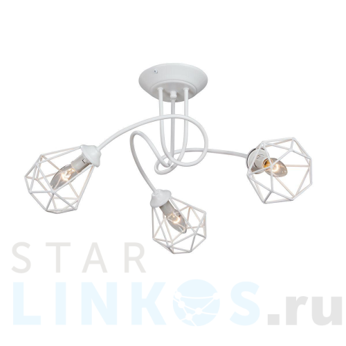 Купить Потолочная люстра Vitaluce V4930-0/3PL за 5 849 руб. в Туле Купить с доставкой Потолочная люстра Vitaluce V4930-0/3PL в Туле