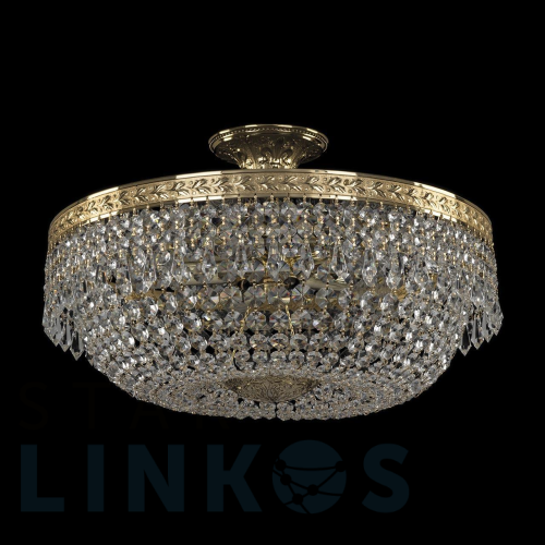 Купить Потолочная люстра Bohemia Ivele 19011/45IV G за 39 880 руб. в Туле Купить с доставкой Потолочная люстра Bohemia Ivele 19011/45IV G в Туле