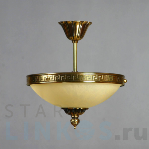 Купить с доставкой Потолочный светильник Ambiente Tenerife 02166/30 PL PB в Туле