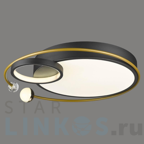 Купить Потолочный светодиодный светильник Velante 435-327-03 за 13 147 руб. в Туле Купить с доставкой Потолочный светодиодный светильник Velante 435-327-03 в Туле