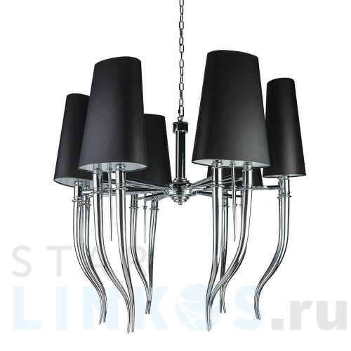 Купить Подвесная люстра Azzardo Diablo 6 big AZ1390 за 360 850 руб. в Туле Купить с доставкой Подвесная люстра Azzardo Diablo 6 big AZ1390 в Туле