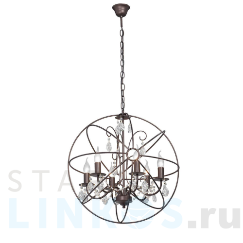 Купить Подвесная люстра Vitaluce V4554-7/6 за 18 751 руб. в Туле Купить с доставкой Подвесная люстра Vitaluce V4554-7/6 в Туле