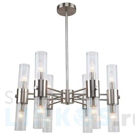 Купить Подвесная люстра Rivoli Delia 3146-312 Б0055502 за 23 763 руб. в Туле фото 2 Купить с доставкой Подвесная люстра Rivoli Delia 3146-312 Б0055502 в Туле фото 2