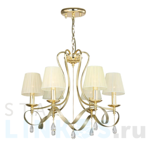 Купить Подвесная люстра Favourite Amabilis 2596-6P за 21 900 руб. в Туле Купить с доставкой Подвесная люстра Favourite Amabilis 2596-6P в Туле