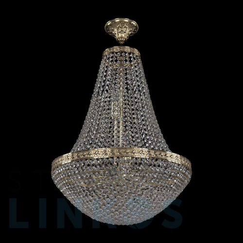 Купить Подвесная люстра Bohemia Ivele 19321/H2/45IV G за 44 794 руб. в Туле Купить с доставкой Подвесная люстра Bohemia Ivele 19321/H2/45IV G в Туле