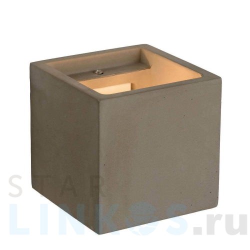 Купить с доставкой Настенный светодиодный светильник Lucide Gipsy 35208/01/41 в Туле