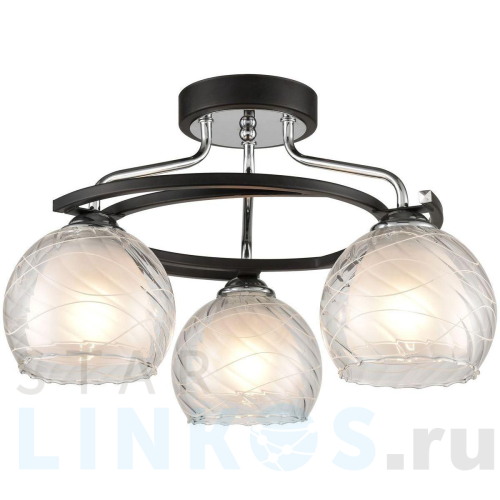 Купить с доставкой Потолочная люстра Velante 234-107-03 в Туле