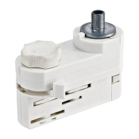 Купить Адаптер для трехфазного шинопровода Uniel UBX-A61 Silver 09789 в Туле