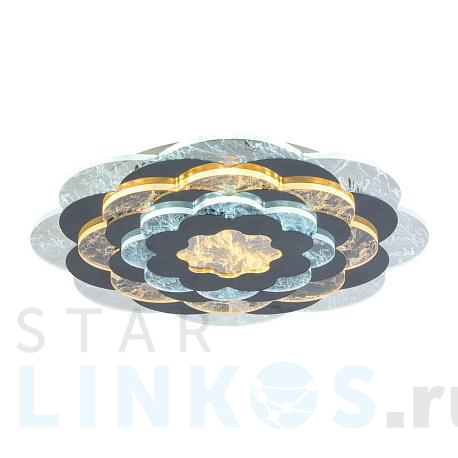 Купить Потолочная светодиодная люстра Profit Light 8309 PBK за 7 565 руб. в Туле фото 2 Купить с доставкой Потолочная светодиодная люстра Profit Light 8309 PBK в Туле фото 2