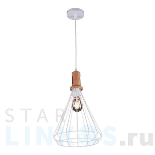 Купить Подвесной светильник IMEX MD.0909-1-P WH за 2 690 руб. в Туле Купить с доставкой Подвесной светильник IMEX MD.0909-1-P WH в Туле