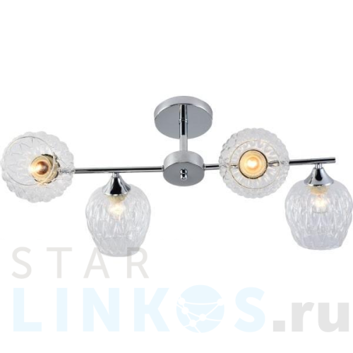 Купить Потолочная люстра Rivoli Arlene 3139-304 Б0055389 за 5 446 руб. в Туле Купить с доставкой Потолочная люстра Rivoli Arlene 3139-304 Б0055389 в Туле