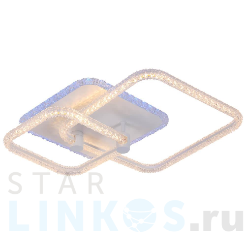 Купить с доставкой Потолочная светодиодная люстра Profit Light 8049/2 WHT в Туле