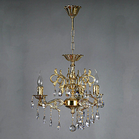 Купить Подвесная люстра Ambiente Leon 2128/3 WP Tear Drop в Туле