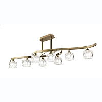 Купить Потолочная люстра Mantra Cuadrax 0991 в Туле