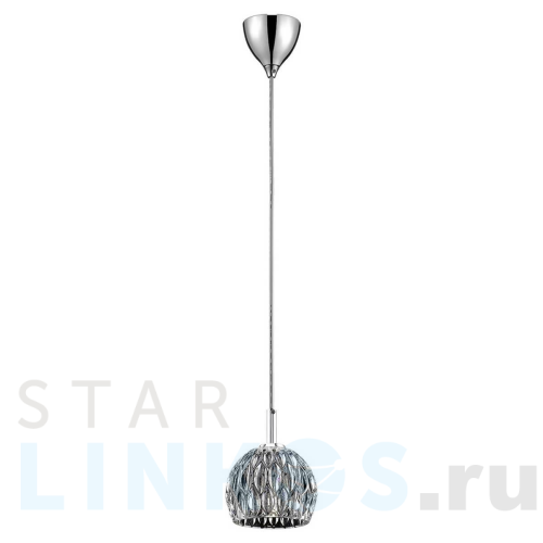 Купить Подвесной светильник Zumaline Aurelia P0404-01A-F4AC за 10 480 руб. в Туле Купить с доставкой Подвесной светильник Zumaline Aurelia P0404-01A-F4AC в Туле