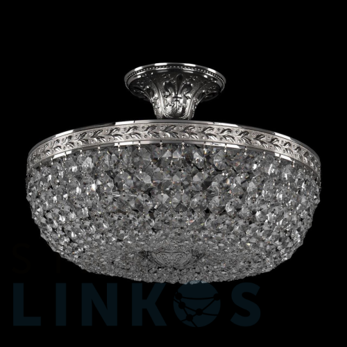 Купить Потолочная люстра Bohemia Ivele 19151/35IV Ni за 29 831 руб. в Туле Купить с доставкой Потолочная люстра Bohemia Ivele 19151/35IV Ni в Туле