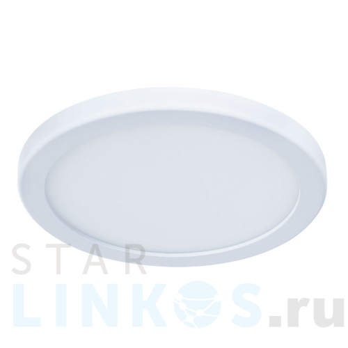 Купить Встраиваемый светодиодный светильник Arte Lamp Mesura A7978PL-1WH за 400 руб. в Туле Купить с доставкой Встраиваемый светодиодный светильник Arte Lamp Mesura A7978PL-1WH в Туле