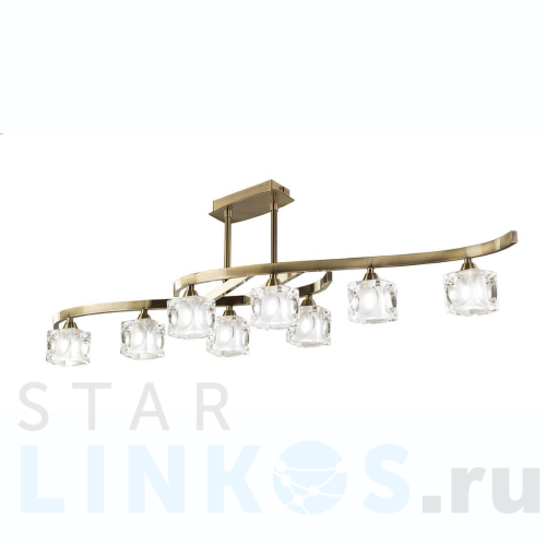 Купить с доставкой Потолочная люстра Mantra Cuadrax 0991 в Туле