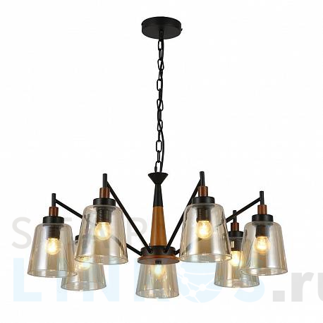 Купить Подвесная люстра F-Promo Tinnitus 2632-7P за 20 500 руб. в Туле фото 2 Купить с доставкой Подвесная люстра F-Promo Tinnitus 2632-7P в Туле фото 2