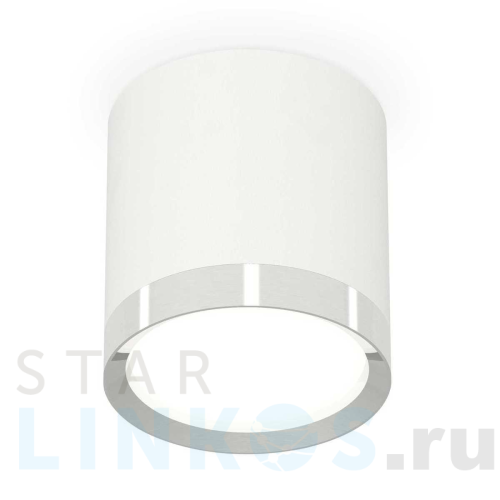 Купить с доставкой Комплект накладного светильника Ambrella light Techno Spot XS (C8141, N8118) XS8141003 в Туле