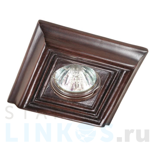 Купить Встраиваемый светильник Novotech Spot Pattern 370091 за 1 130 руб. в Туле Купить с доставкой Встраиваемый светильник Novotech Spot Pattern 370091 в Туле