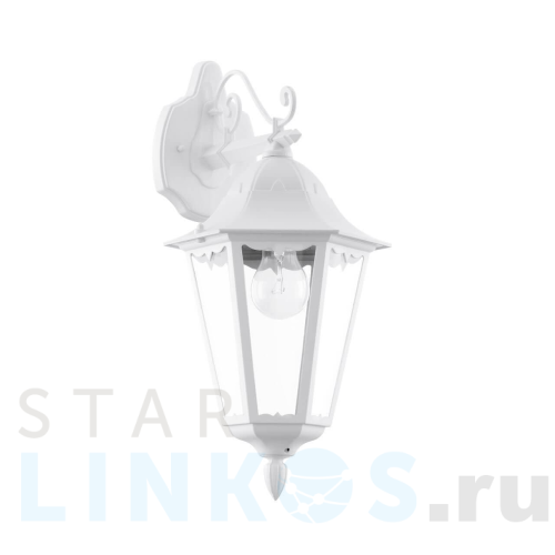 Купить Уличный настенный светильник Eglo Navedo 93445 за 7 490 руб. в Туле Купить с доставкой Уличный настенный светильник Eglo Navedo 93445 в Туле