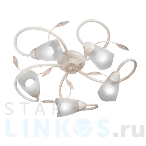 Купить Потолочная люстра Vitaluce V3879-0/5PL за 6 746 руб. в Туле Купить с доставкой Потолочная люстра Vitaluce V3879-0/5PL в Туле