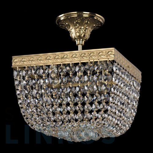 Купить Потолочная люстра Bohemia Ivele 19282/25IV G за 23 509 руб. в Туле Купить с доставкой Потолочная люстра Bohemia Ivele 19282/25IV G в Туле