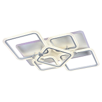 Купить Потолочная светодиодная люстра Profit Light 8001/4+1 WHT в Туле