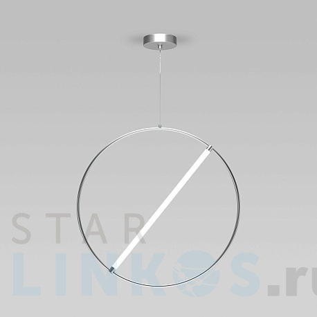 Купить Подвесной светодиодный светильник Eurosvet Element 90282/1 хром за 17 400 руб. в Туле фото 2 Купить с доставкой Подвесной светодиодный светильник Eurosvet Element 90282/1 хром в Туле фото 2