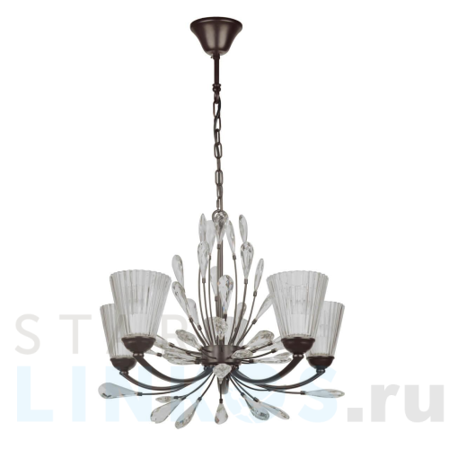 Купить Подвесная люстра Chiaro Летиция 343011805 за 39 550 руб. в Туле Купить с доставкой Подвесная люстра Chiaro Летиция 343011805 в Туле